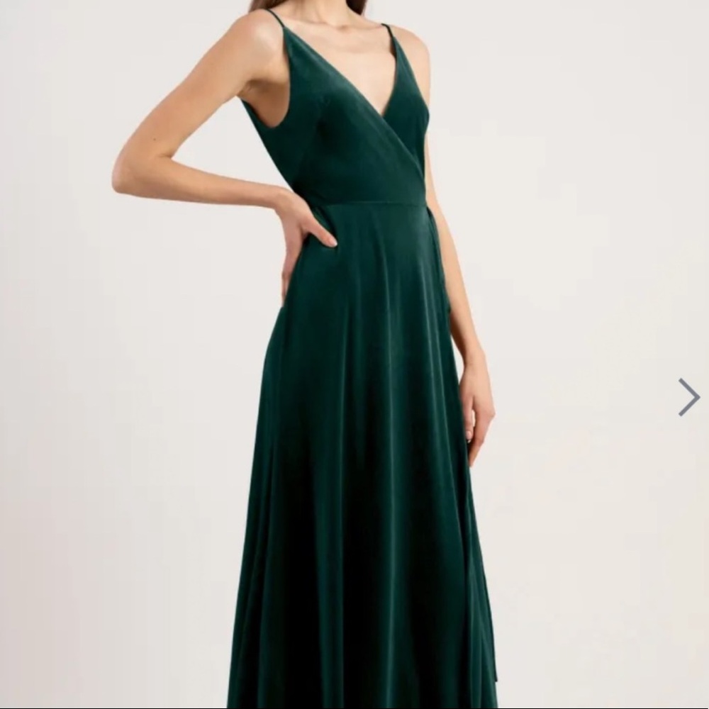 Jenny Yoo Andi dress size 8, unaltered worn once!